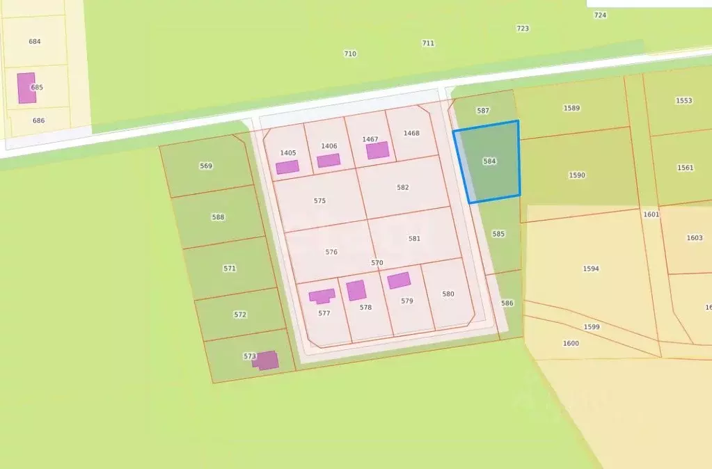 Участок в Ленинградская область, Ломоносовский район, Пениковское ... - Фото 1