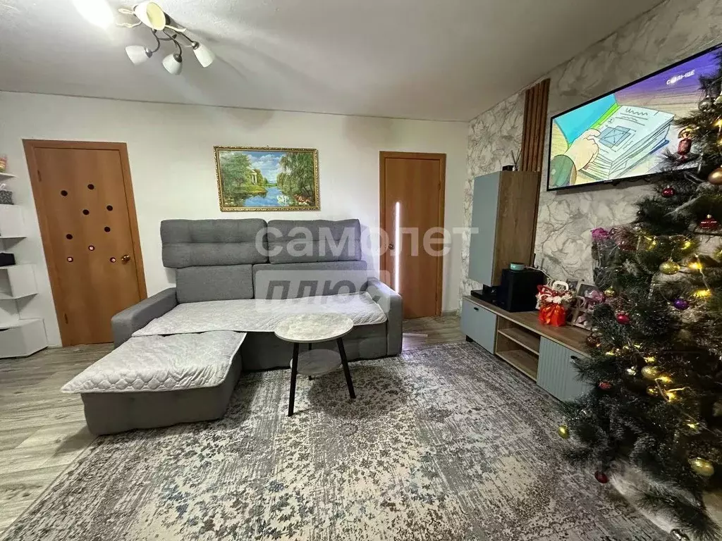 3-к кв. Курская область, Курск ул. Дубровинского, 5А (44.6 м) - Фото 1