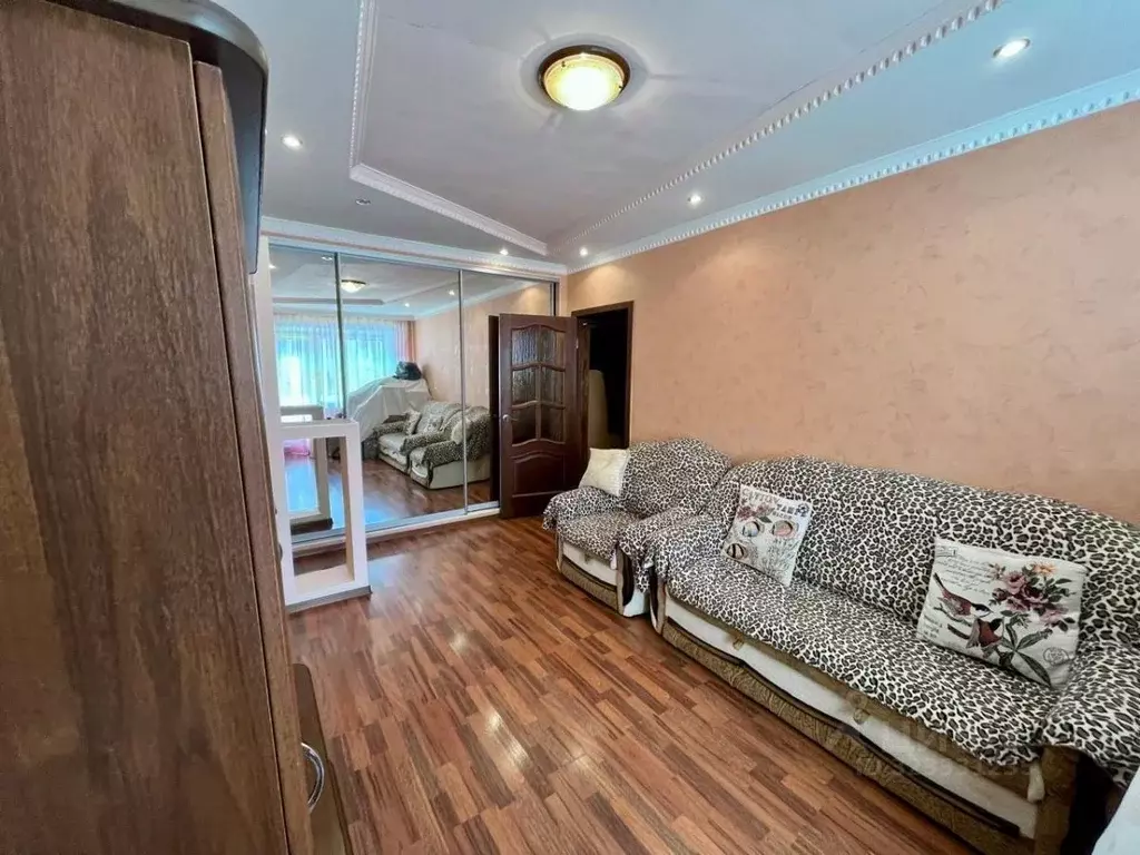 1-к кв. Саха (Якутия), Нерюнгри Чурапчинская ул., 48 (36.1 м) - Фото 1