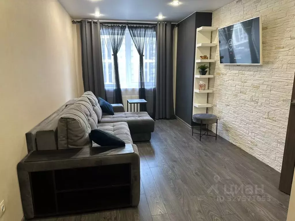 1-к кв. Ленинградская область, Всеволожский район, пос. Бугры ул. ... - Фото 2