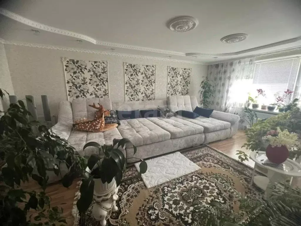 Дом в Башкортостан, Миякинский сельсовет, с. Киргиз-Мияки ул. Школьная ... - Фото 0