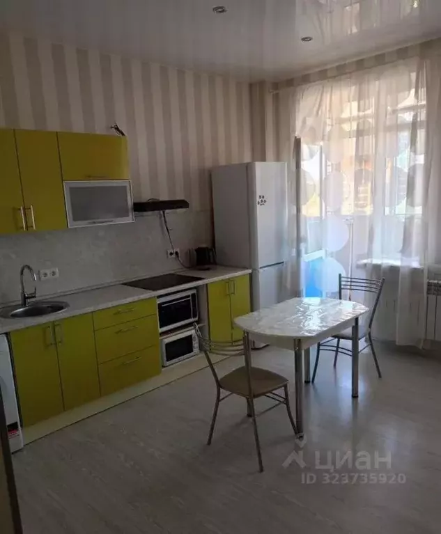 Студия Ростовская область, Ростов-на-Дону ул. Евдокимова, 102Б (35.7 ... - Фото 1