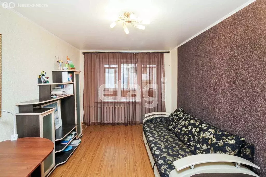 1-комнатная квартира: Тюмень, улица Александра Матросова, 27 (30.8 м) - Фото 1