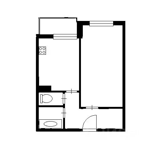 1-к кв. Санкт-Петербург Московский просп., 73к4 (40.0 м) - Фото 2