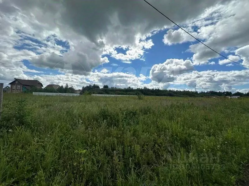 участок в тюменская область, тюменский район, с. кулаково ул. 2-я . - Фото 1