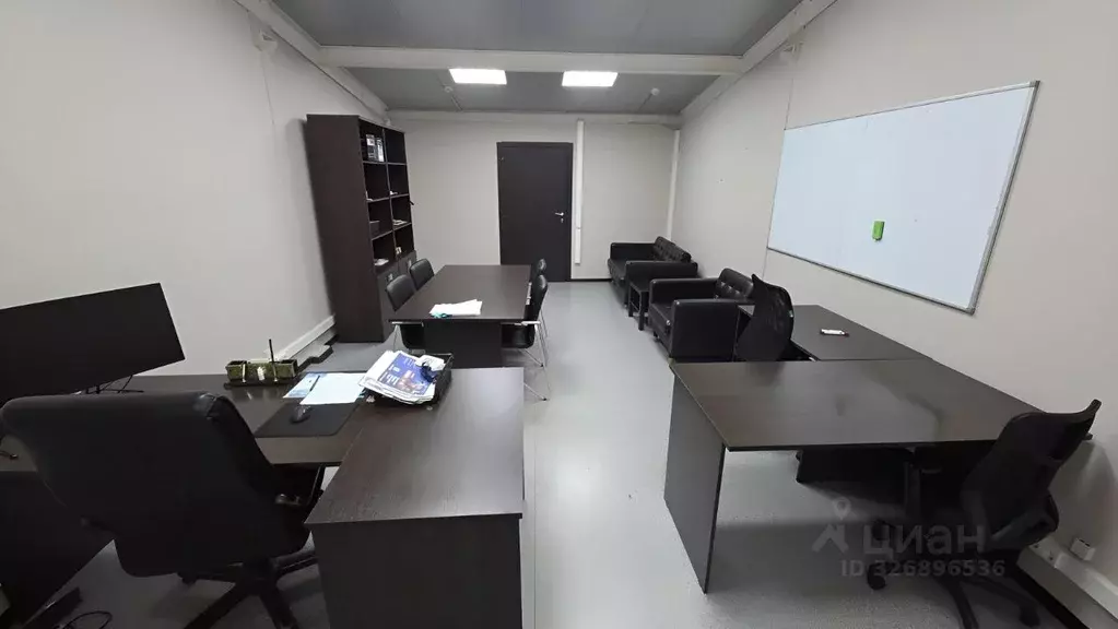 Офис в Москва Барабанный пер., 4 (33 м) - Фото 1