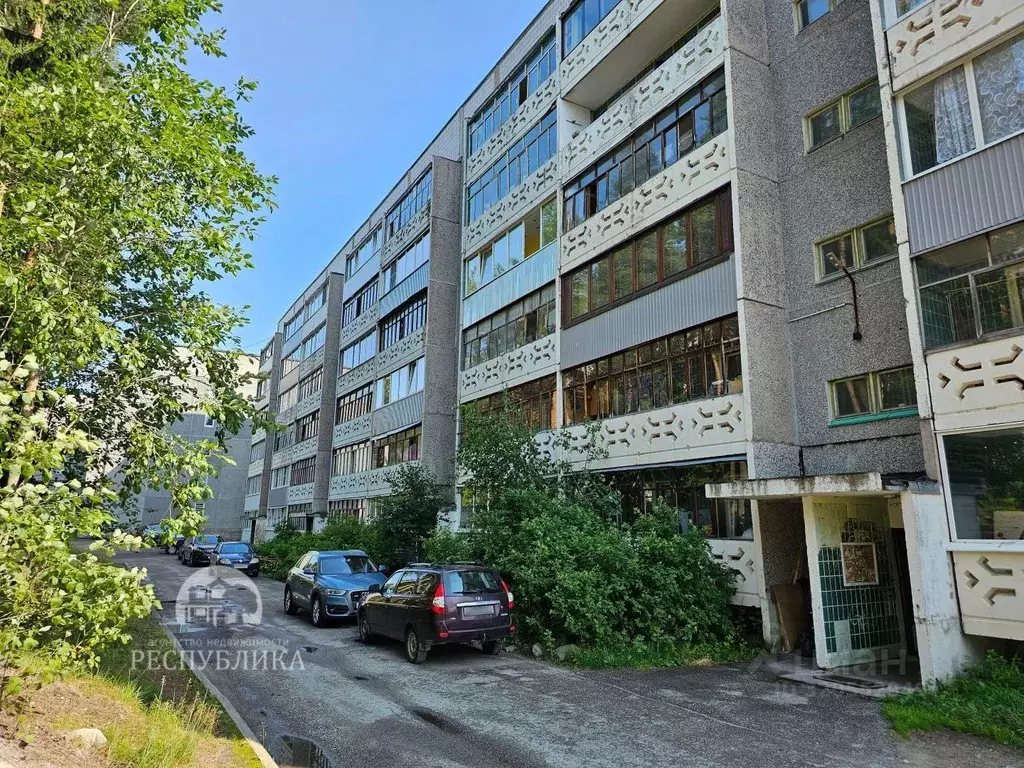 3-к кв. Карелия, Костомукша Ленинградская ул., 4 (70.5 м) - Фото 0