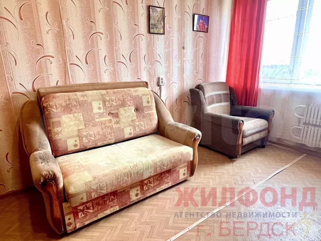 Квартира-студия, 27 м, 8/9 эт. - Фото 1