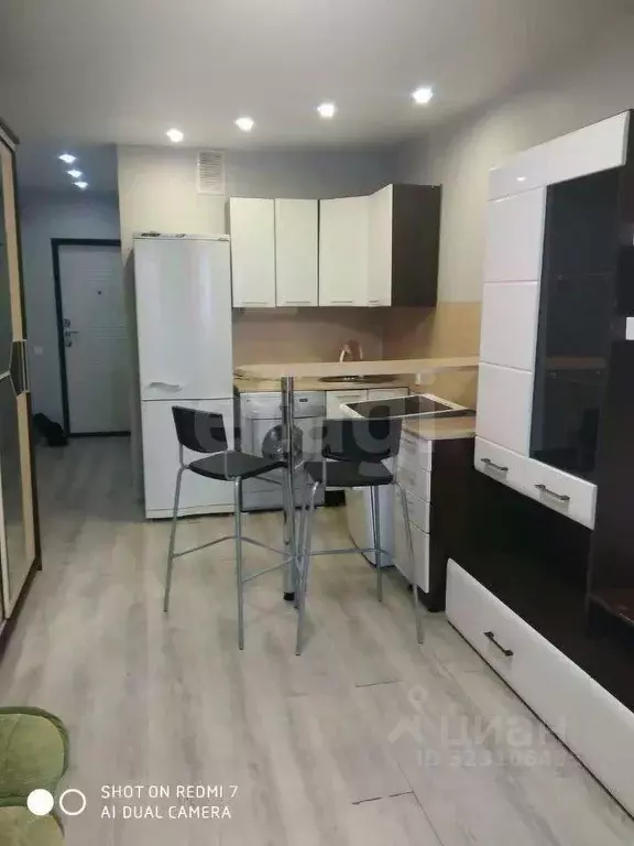 Студия Новосибирская область, Новосибирск ул. Забалуева, 90 (25.0 м) - Фото 1