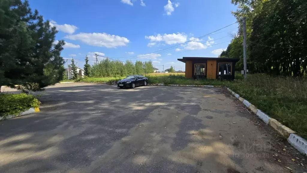 Торговая площадь в Московская область, Воскресенск городской округ, с. ... - Фото 1