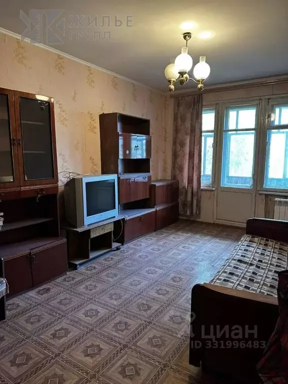 1-к кв. Татарстан, Казань ул. Латышских Стрелков, 37 (33.0 м) - Фото 1