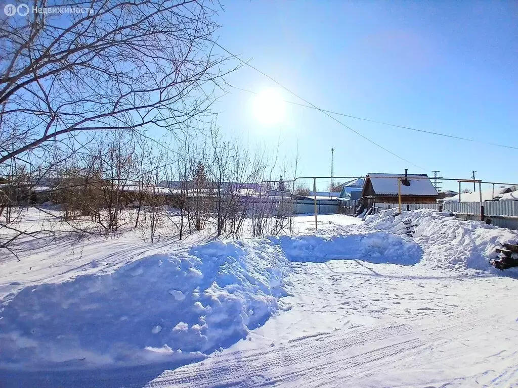 Участок в Калачинск, Железнодорожная улица (2.2 м) - Фото 0