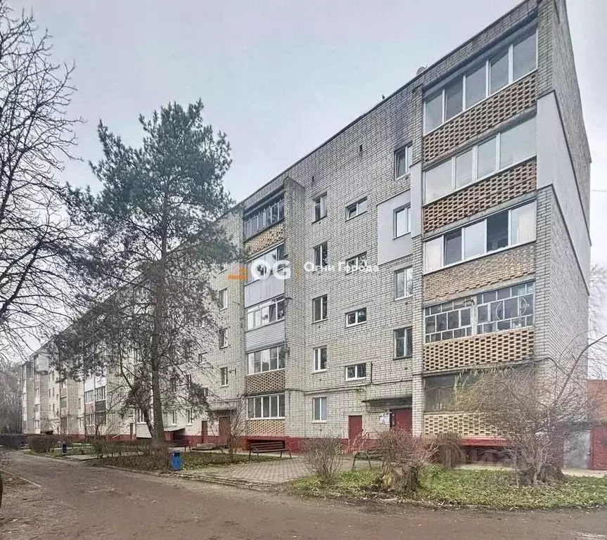 2-к кв. Брянская область, Выгоничский район, Кокинское с/пос, с. ... - Фото 1