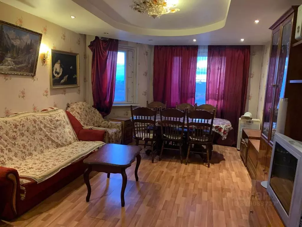 3-к кв. Москва ул. Наташи Ковшовой, 29 (110.0 м) - Фото 1