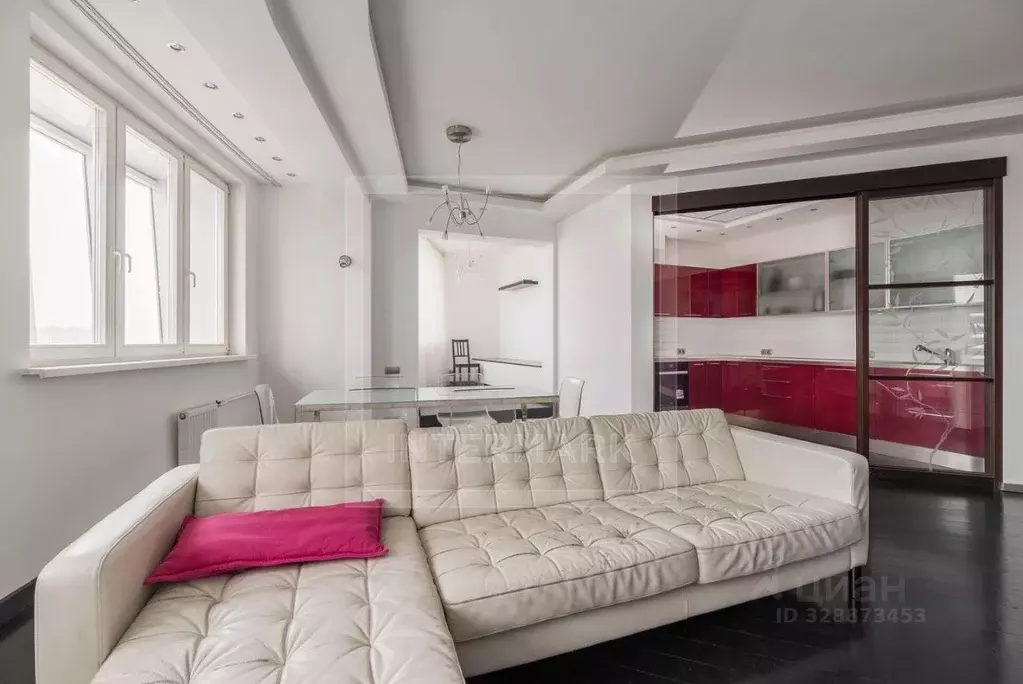 4-к кв. Москва Ходынский бул., 5к3 (161.0 м) - Фото 2