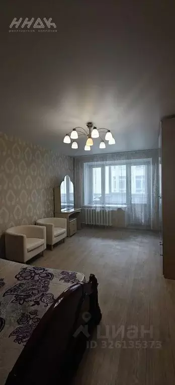 1-к кв. Нижегородская область, Нижний Новгород ул. Родионова, 189/24 ... - Фото 2