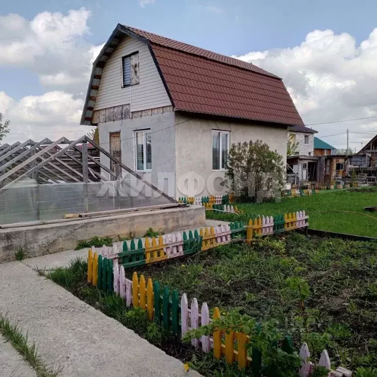 Участок в Новосибирская область, Бердск НСТ Отдых тер., ул. Цветочная ... - Фото 2