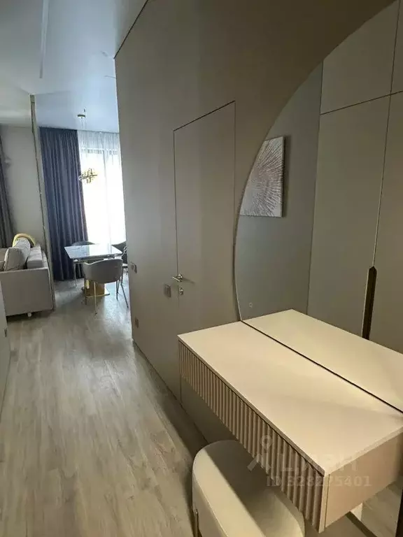 Квартира, 1 комната, 41.17 м - Фото 1