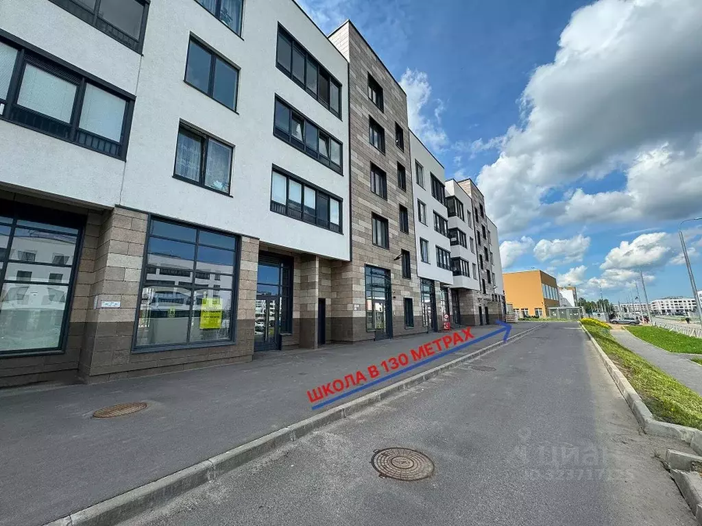 Помещение свободного назначения в Санкт-Петербург ул. Ивана Куликова, ... - Фото 2