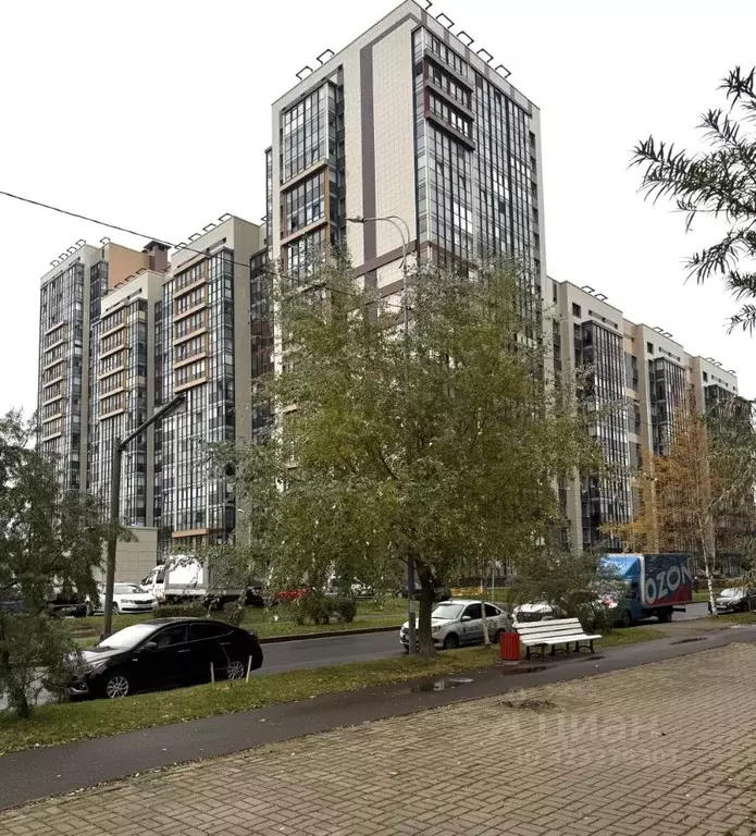 Студия Санкт-Петербург ул. Адмирала Черокова, 22 (24.0 м) - Фото 1