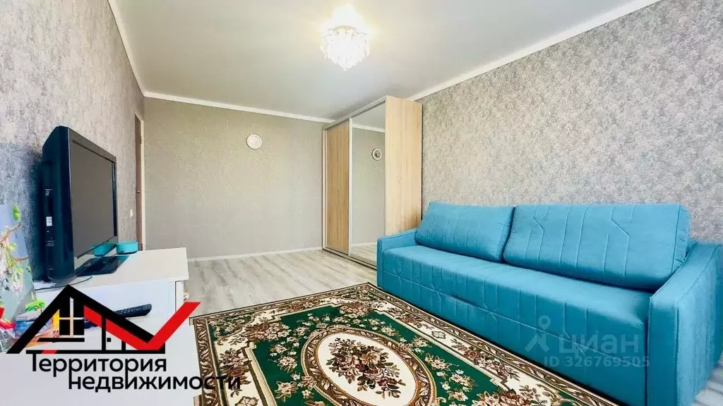 3-к кв. Крым, Бахчисарайский район, с. Песчаное ул. Комарова, 14 (66.2 ... - Фото 2