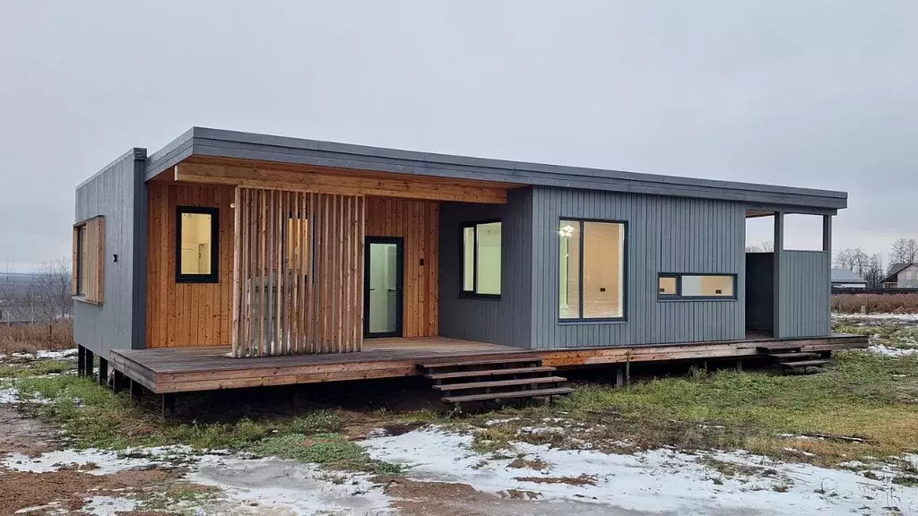 Коттедж в Ярославская область, Ярославский муниципальный округ, с. ... - Фото 1