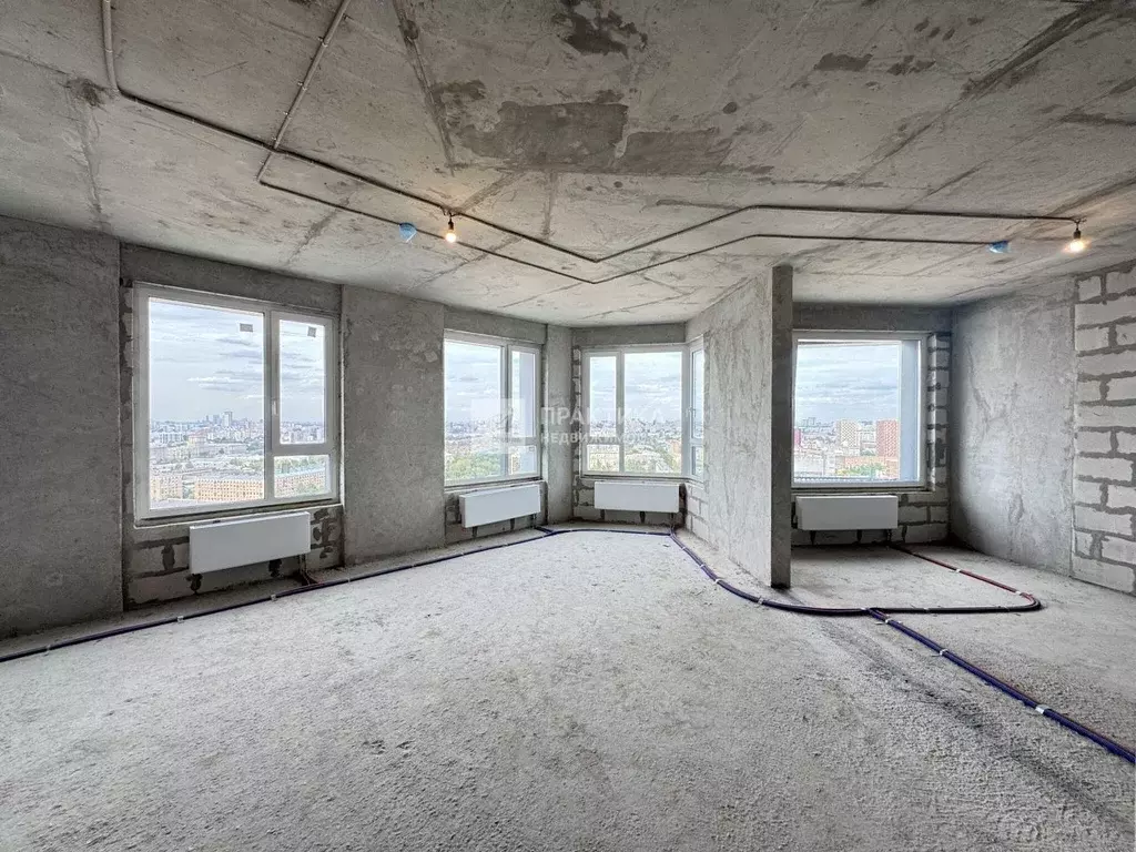 2-к кв. Москва ул. Крузенштерна, 3к4 (73.5 м) - Фото 1