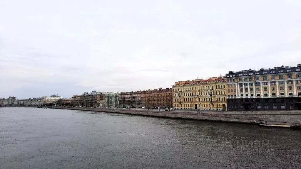 1-к кв. Санкт-Петербург наб. Воскресенская, 28 (35.5 м) - Фото 0