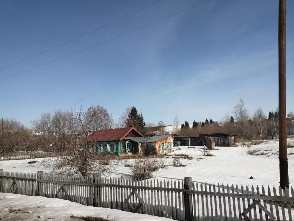 Дом в Алтайский край, Алтайский район, с. Макарьевка  (24 м) - Фото 1