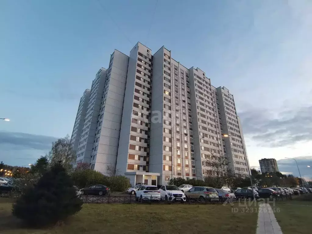 2-к кв. Московская область, Черноголовка Школьный бул., 18 (52.0 м) - Фото 1