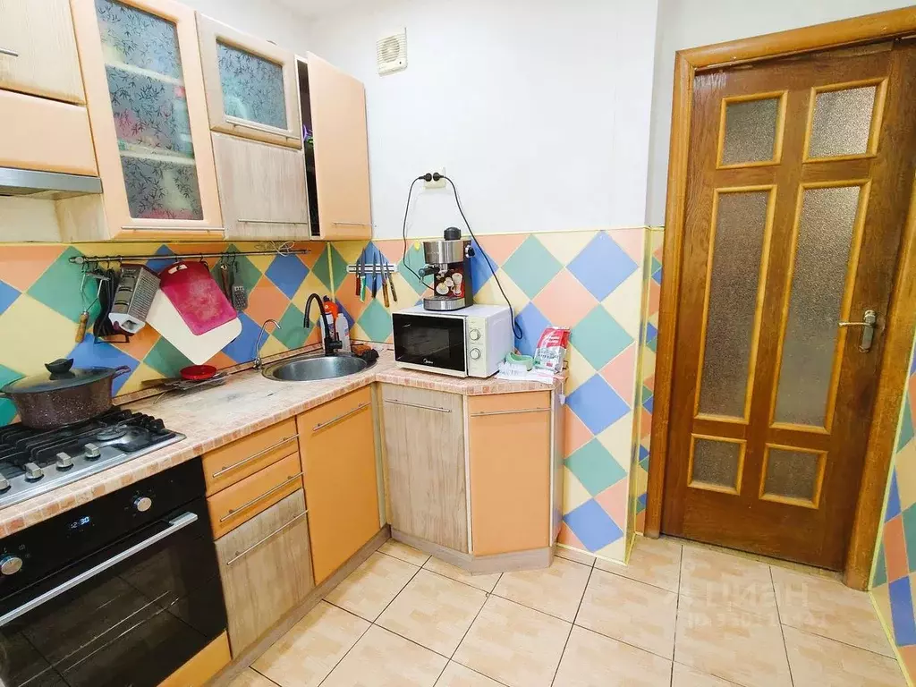 2-к кв. Тверская область, Тверь бул. Цанова, 37 (46.0 м) - Фото 2