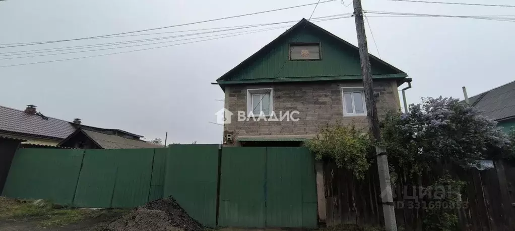 Дом в Бурятия, Улан-Удэ Загорск мкр, ул. Чехова, 16 (148 м) - Фото 1