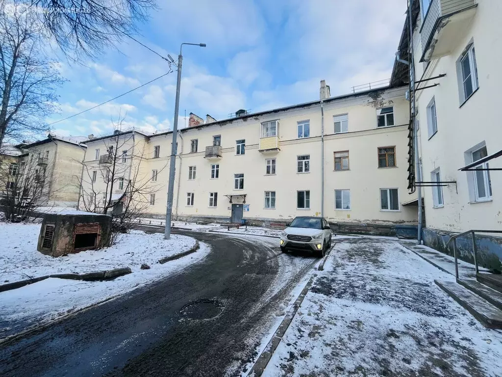 3-комнатная квартира: Пересвет, Комсомольская улица, 9 (72.5 м) - Фото 1