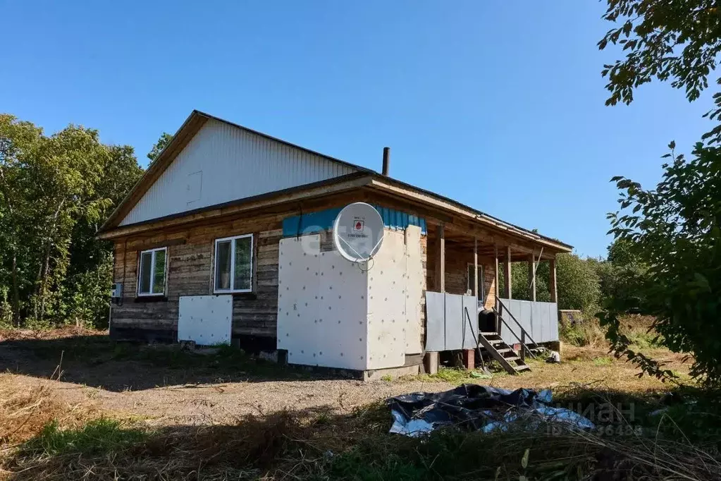 Дом в Амурская область, с. Ивановка ул. Ленина (79 м) - Фото 0