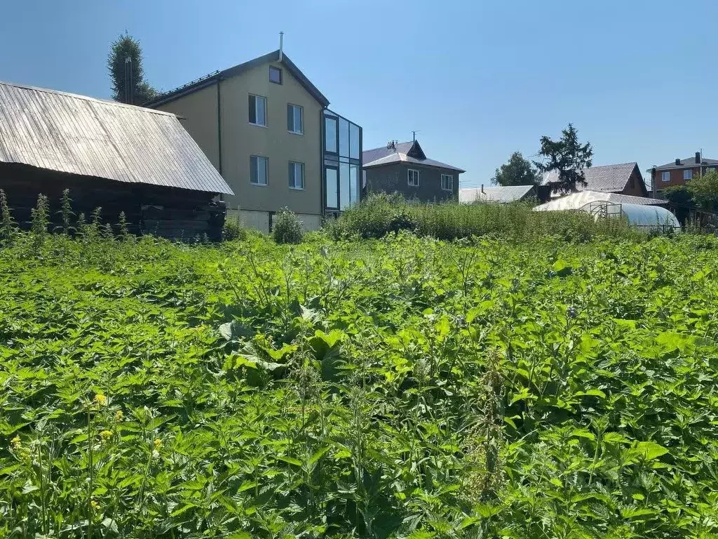 Участок в Татарстан, Казань Чебакса жилмассив, ул. Зеленая (9.81 сот.) - Фото 1