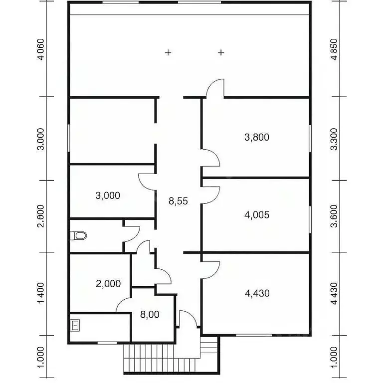 Помещение свободного назначения в Курганская область, Кетовский ... - Фото 2