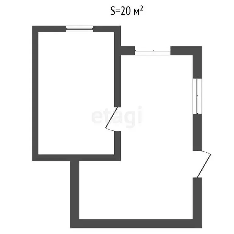Дом в Тюменская область, Ялуторовский муниципальный округ, деревня ... - Фото 1