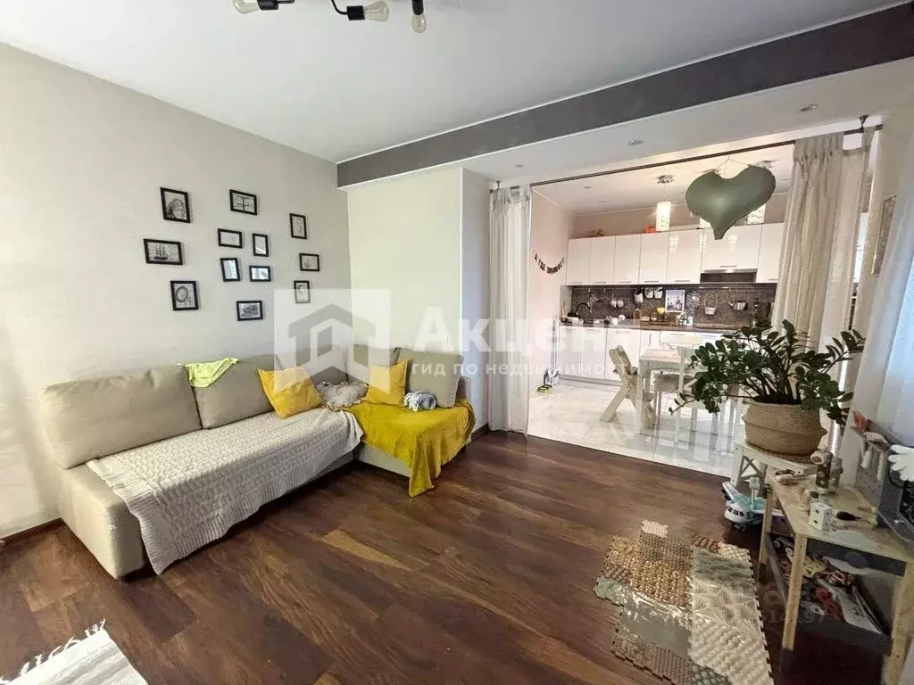 2-к кв. Ивановская область, Иваново Ташкентская ул., 110 (60.1 м) - Фото 2