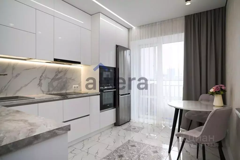 1-к кв. Татарстан, Казань ул. Николая Ершова, 66В (33.4 м) - Фото 1