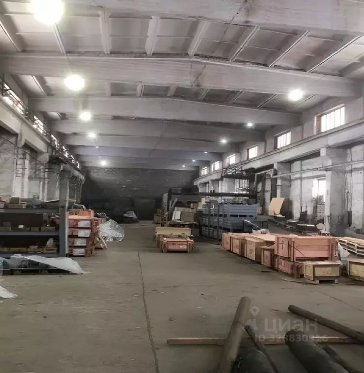 Склад в Омская область, Омск ул. Можайского, 50 (1564 м) - Фото 1