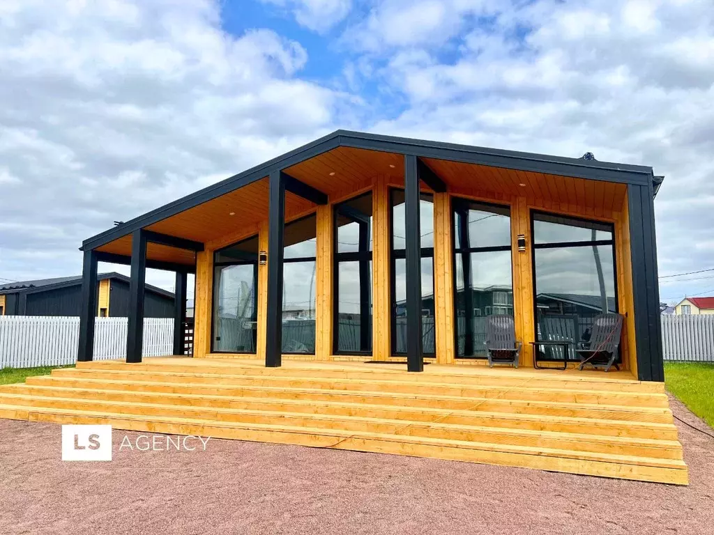 Дом в Ленинградская область, Гатчинский муниципальный округ, КП ... - Фото 1