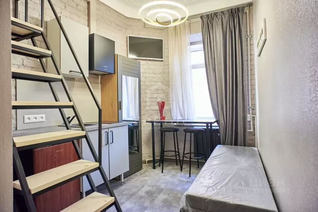 Студия Санкт-Петербург 4-я Советская ул., 21 (15.0 м) - Фото 0