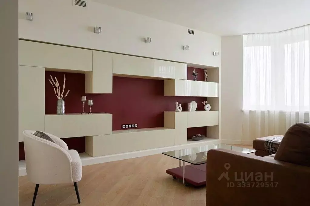 3-к кв. Москва просп. Вернадского, 37к1А (140.0 м) - Фото 1