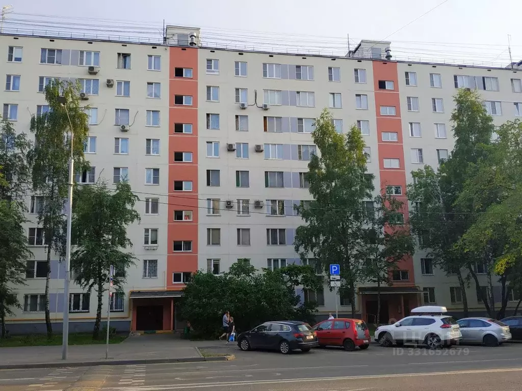 3-к кв. Москва ул. Молдагуловой, 32 (59.0 м) - Фото 2