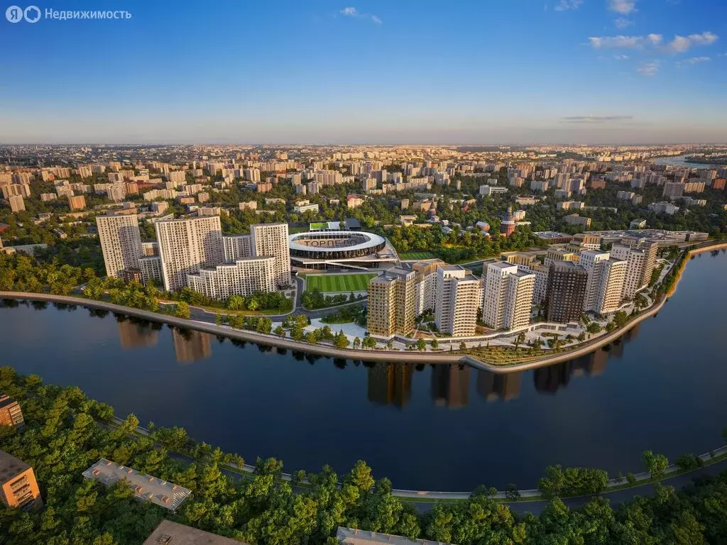 3-комнатная квартира: Москва, улица Эдуарда Стрельцова, 2к1 (126.7 м) - Фото 2