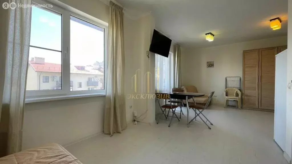 Квартира-студия: село Сукко, улица Лукоморья, 6 (30.3 м) - Фото 1