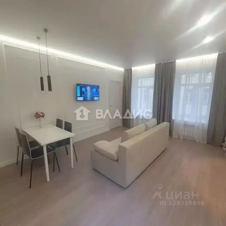 2-к кв. Санкт-Петербург Спасский пер., 4 (45.0 м) - Фото 1