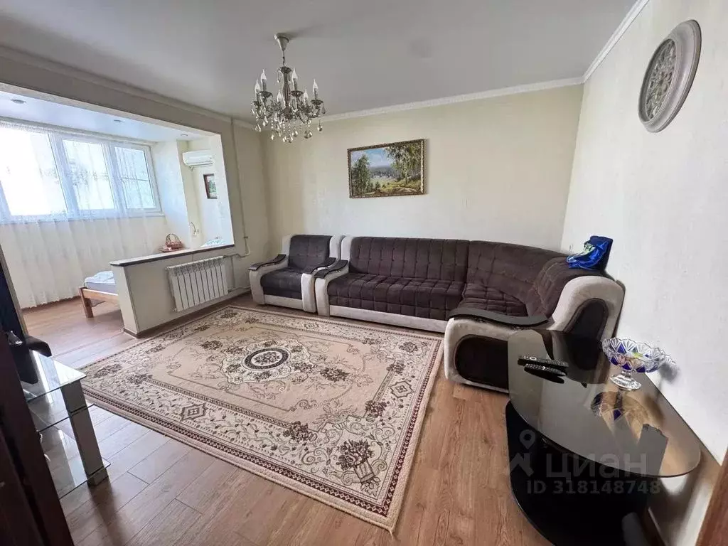 2-к кв. Краснодарский край, Сочи ул. Ленина, 10/1 (65.0 м) - Фото 0