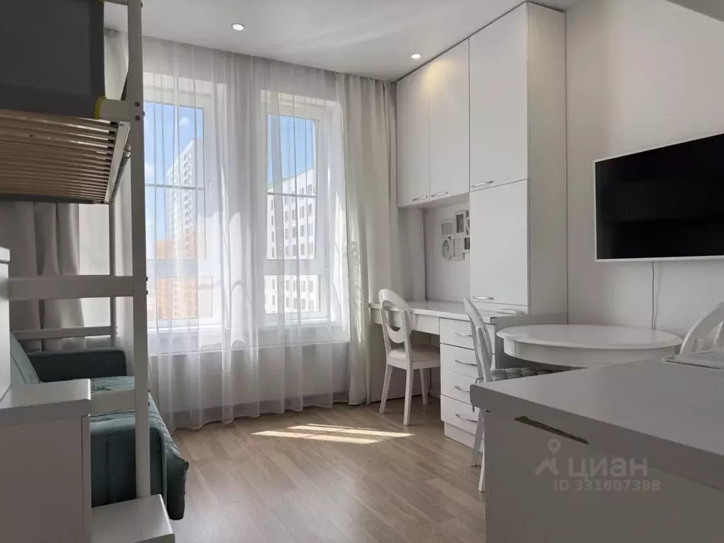Студия Москва ул. Саларьевская, 14к3 (20.0 м) - Фото 1
