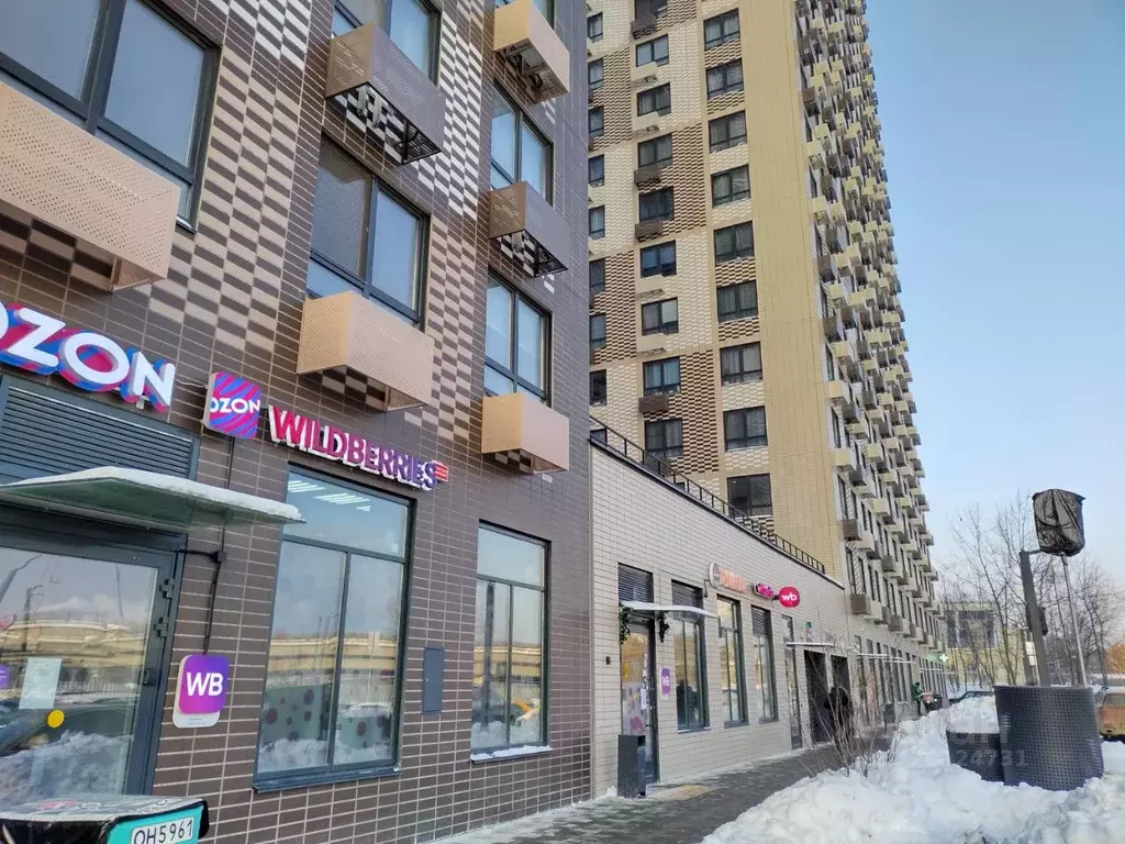 1-к кв. Москва Дорожная ул., 46к2 (35.4 м) - Фото 2